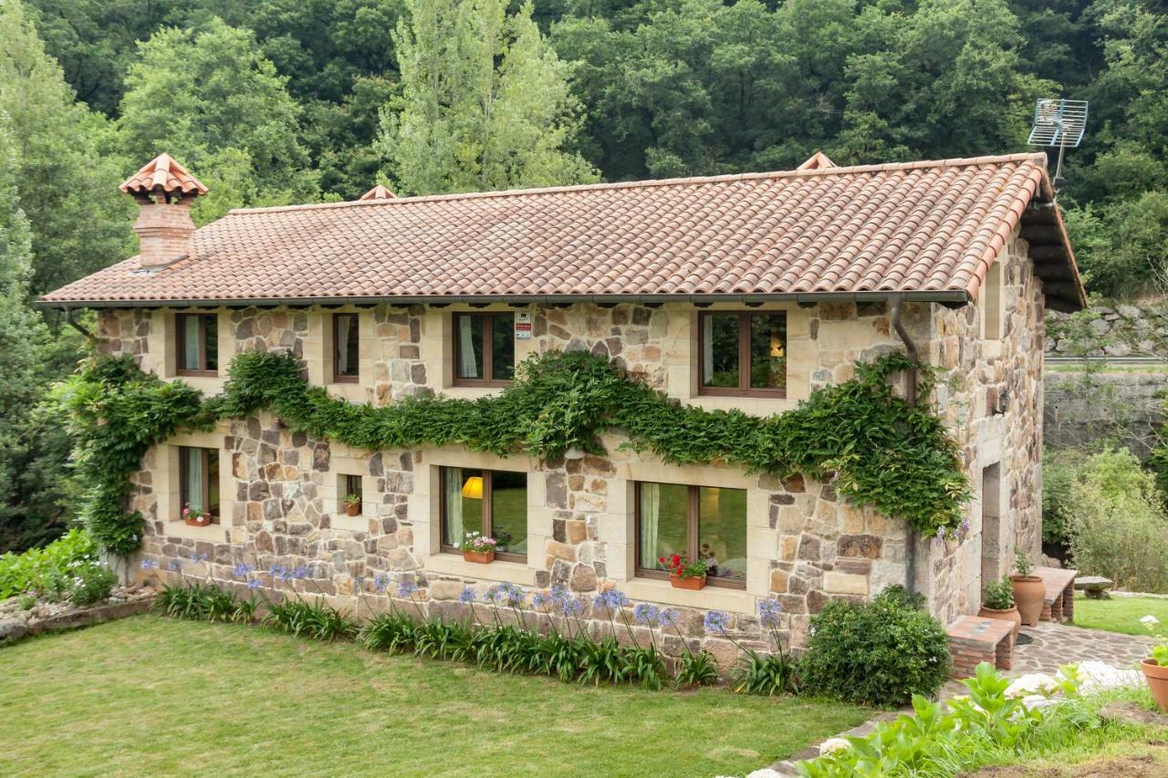 El Molino De Rucandio Liérganes Exteriör bild