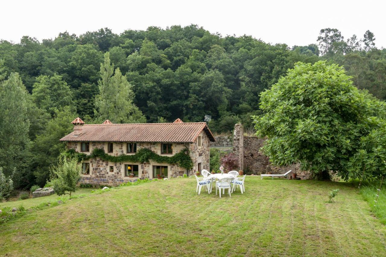El Molino De Rucandio Liérganes Exteriör bild