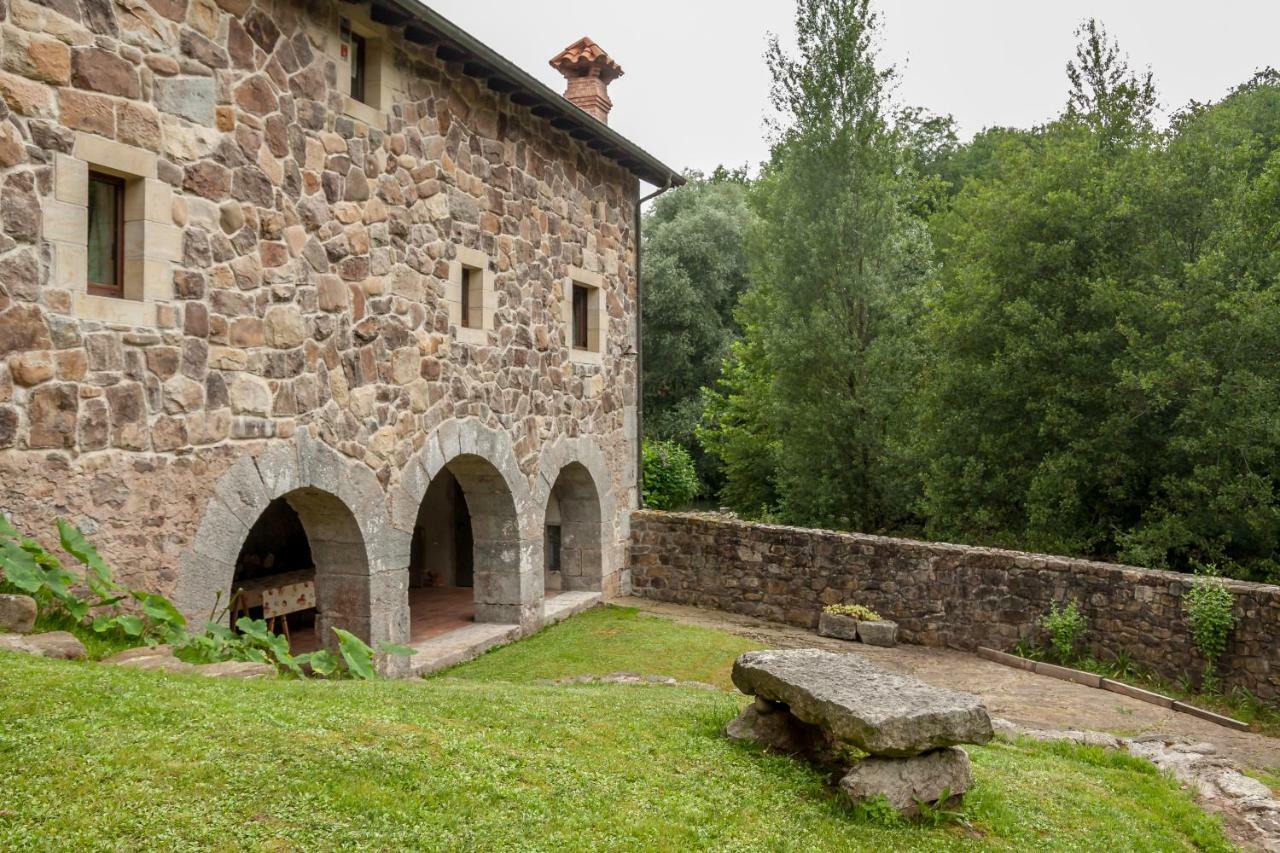 El Molino De Rucandio Liérganes Exteriör bild