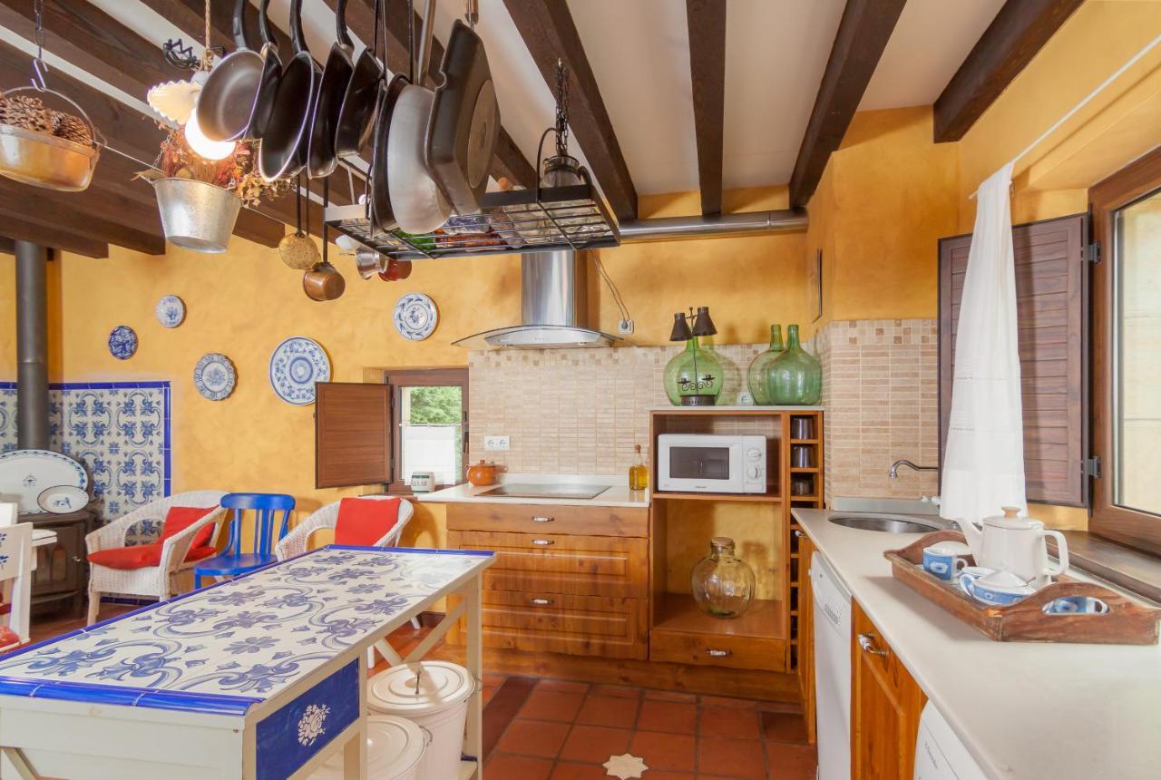 El Molino De Rucandio Liérganes Exteriör bild